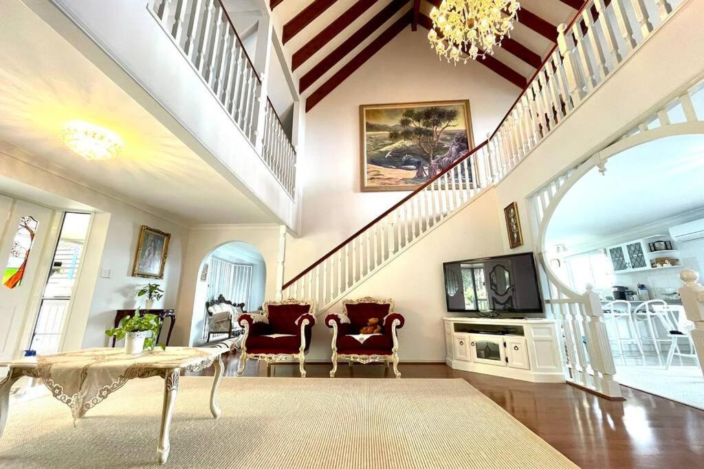 Mountain Living With Ocean Views Mount Tamborine Exterior foto